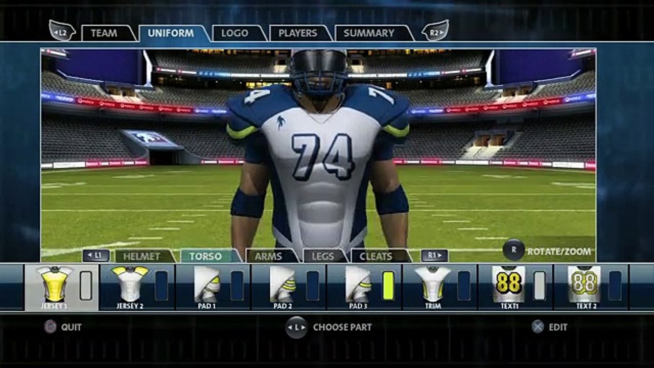 Backbreaker - Personalización (2)