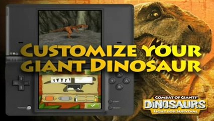 Combate de Gigantes: Lucha por la Supervivencia - Tráiler