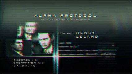 Alpha Protocol - Leland