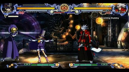 BlazBlue: Calamity Trigger - Estrategias (1)