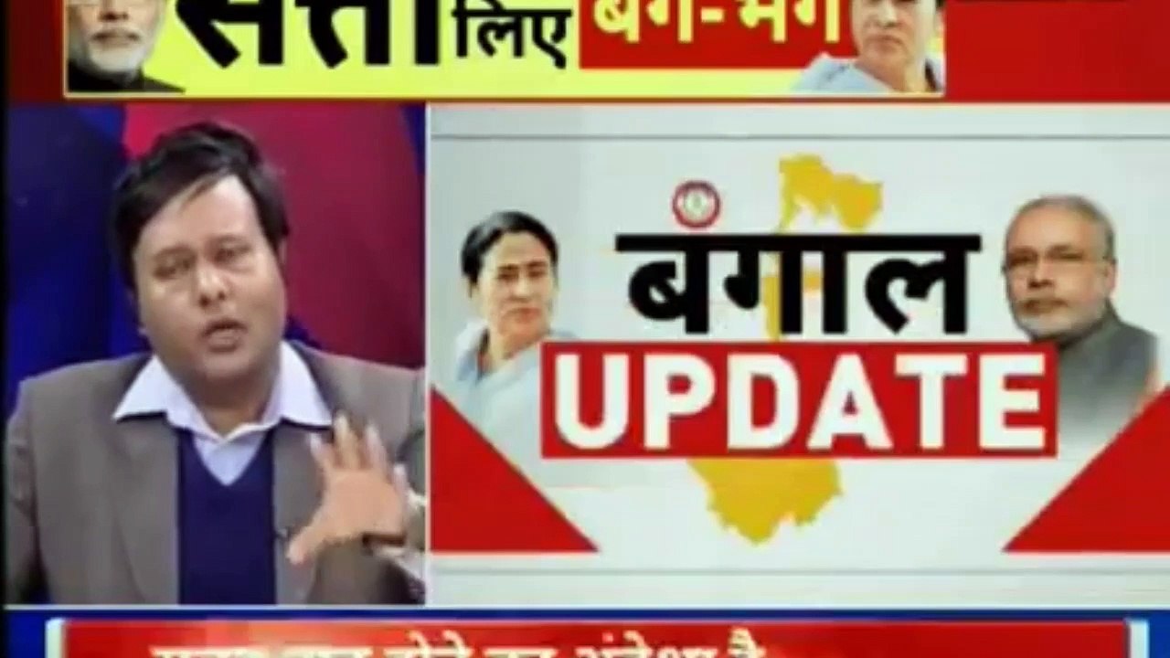 Mamata Banerjee vs CBI: Political reaction on Mamata Banerjee's Dharna in Kolkata; Saradha Chit Fund