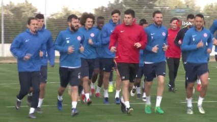 Antalyaspor'da Dg Sivasspor Maçı Hazırlıkları Sürüyor