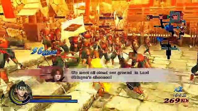 Sengoku Basara Samurai Heroes - Ieyasu