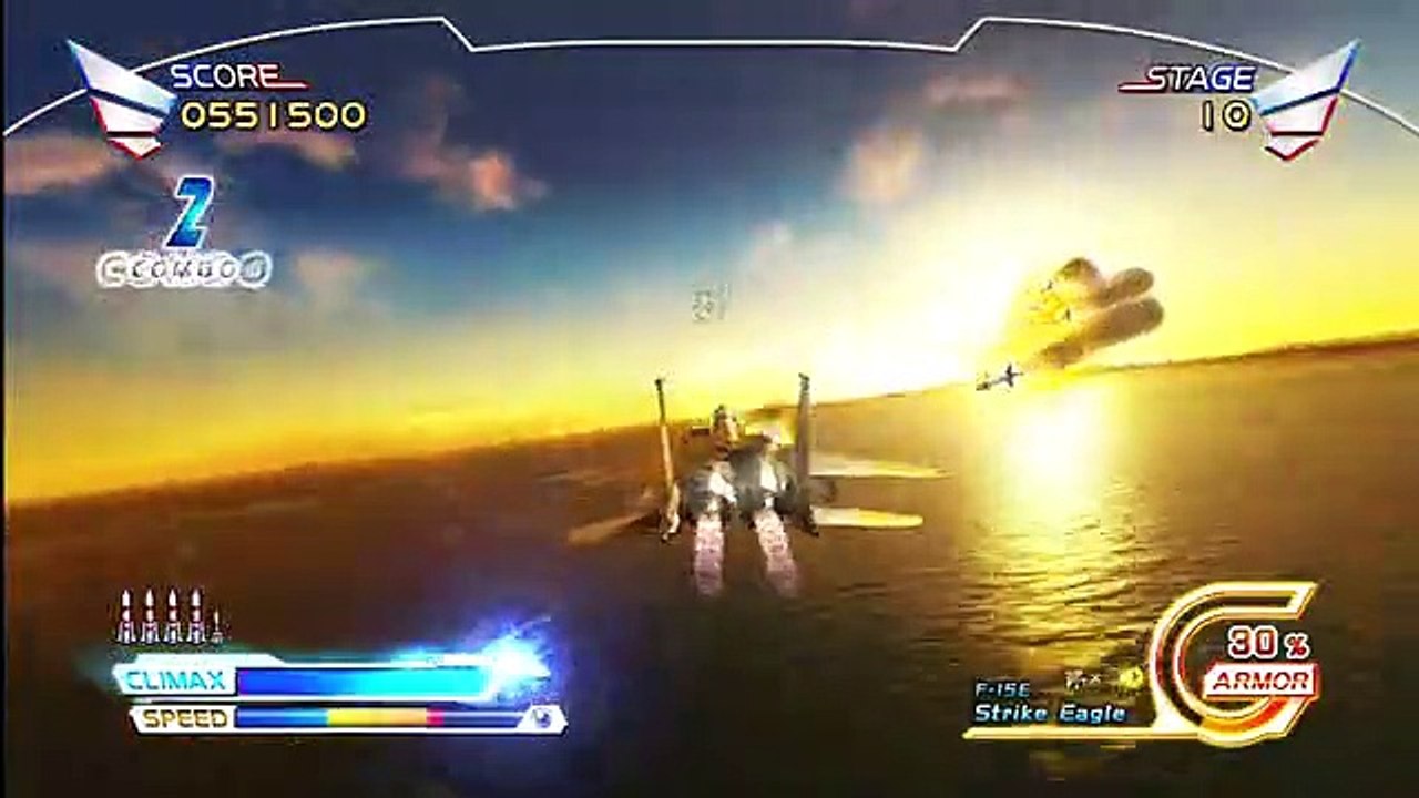 After Burner Climax - Tráiler