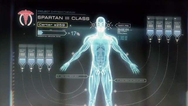 Halo Reach - El nacimiento de un Spartan (extendido)