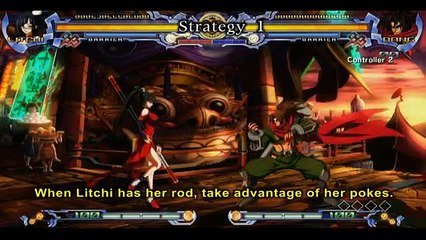BlazBlue: Calamity Trigger - Estrategias (3)