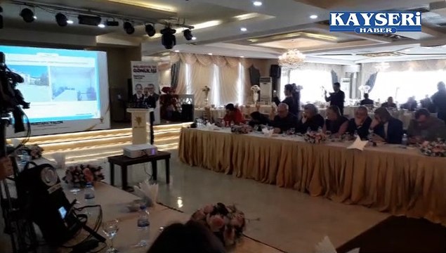 (20 Şubat 2019) CUMHUR İTTİFAKI TALAS ADAYI YALÇIN, “TALAS’I DEĞİŞTİRMEDEN GELİŞTİRECEĞİZ”