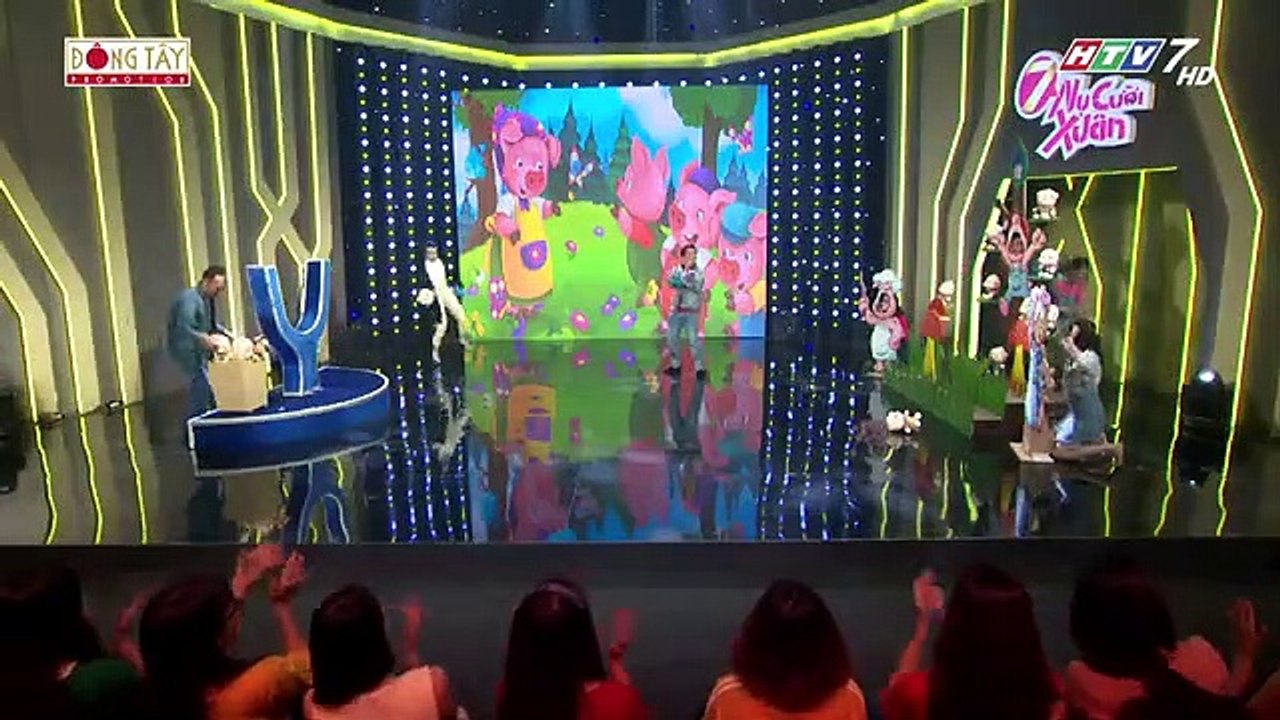 7 Nụ Cười Xuân Mùa 2 Tập 14 _Phần 1_Trường Giang Cười Ngất Vì Bàn Tay Vàng Của Hari Won-Lâm Vỹ Dạ