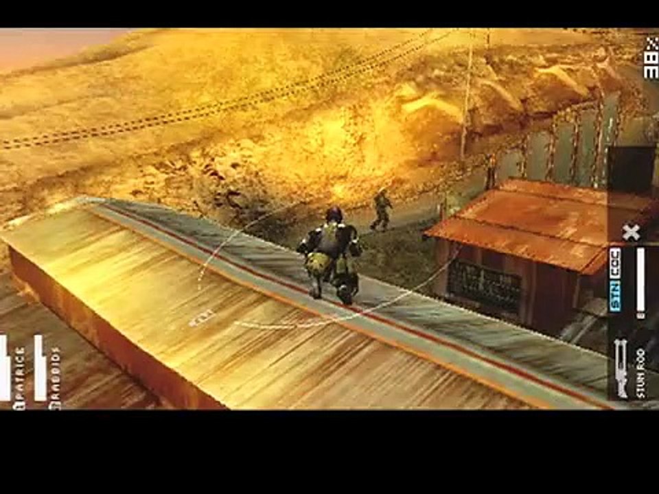 Metal Gear Solid Peace Walker - Assassin's Creed