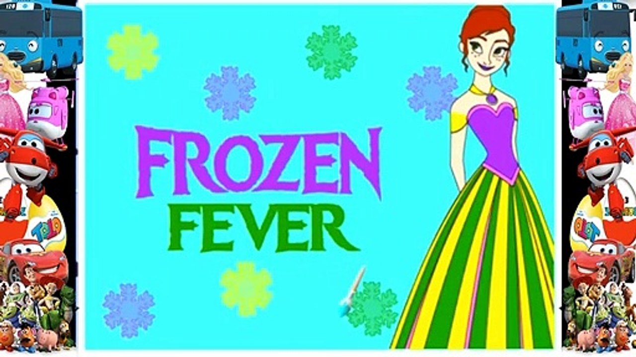 Coloring Anna Frozen