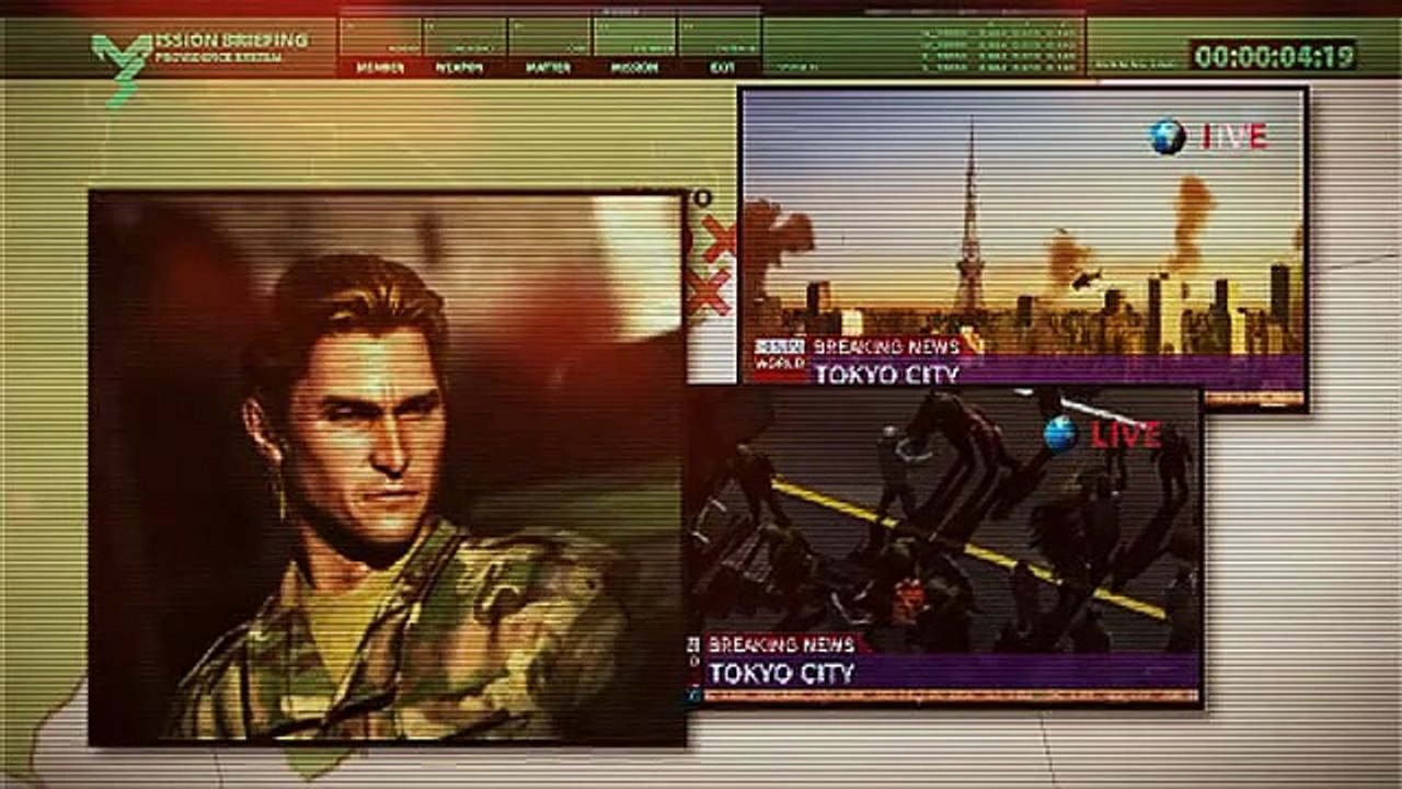 Ace Combat: Joint Assault - Tráiler (2)