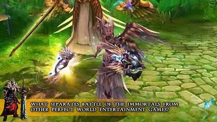 Battle of the Immortals - Desarrollo