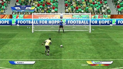 Copa Mundial FIFA 2010 - Los penaltis (2)