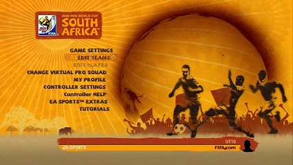 Copa Mundial FIFA 2010 - Control con dos botones