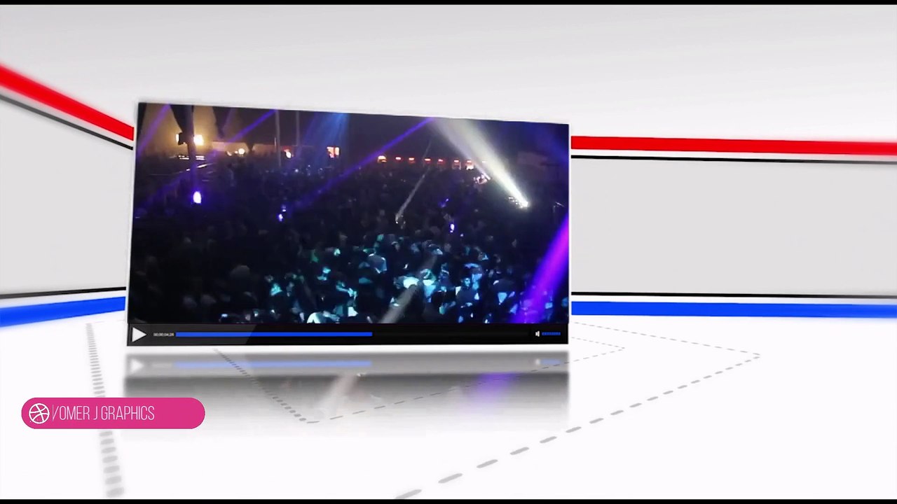 News Broadcast Slideshow Green Screen | Green Screen Motion | OMER J GRAPHICS