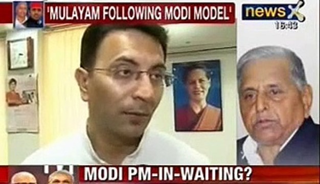 Communal riots in India_ Muzaffarnagar violence - Mulayam Yadav defends Akhilesh