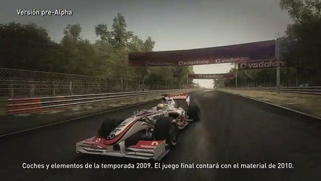 F1 2010 - Diario de desarrollo