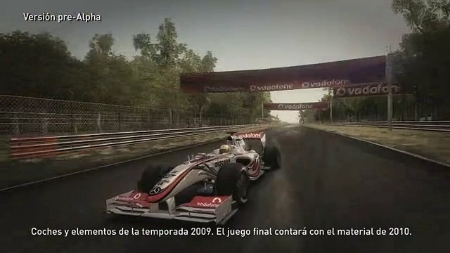 F1 2010 - Diario de desarrollo