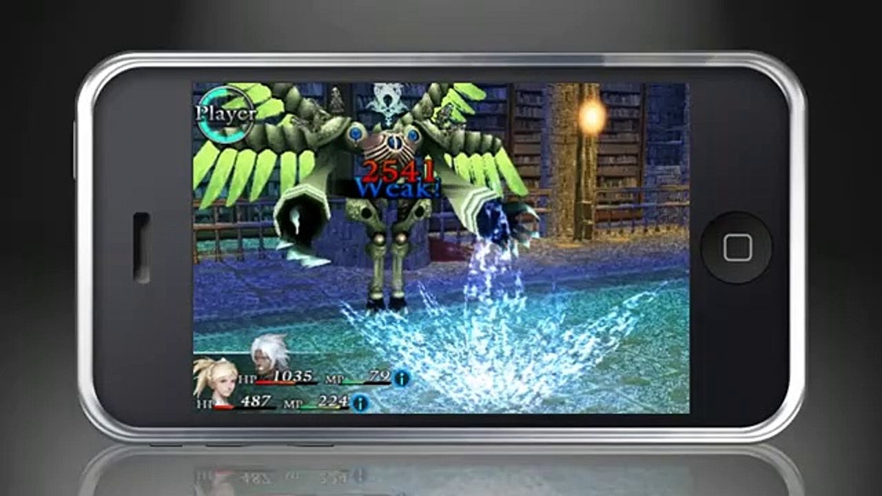 Chaos Rings - iPhone
