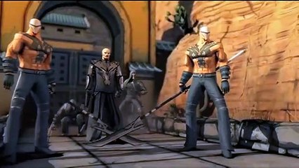 Red Steel 2 - Enemigos