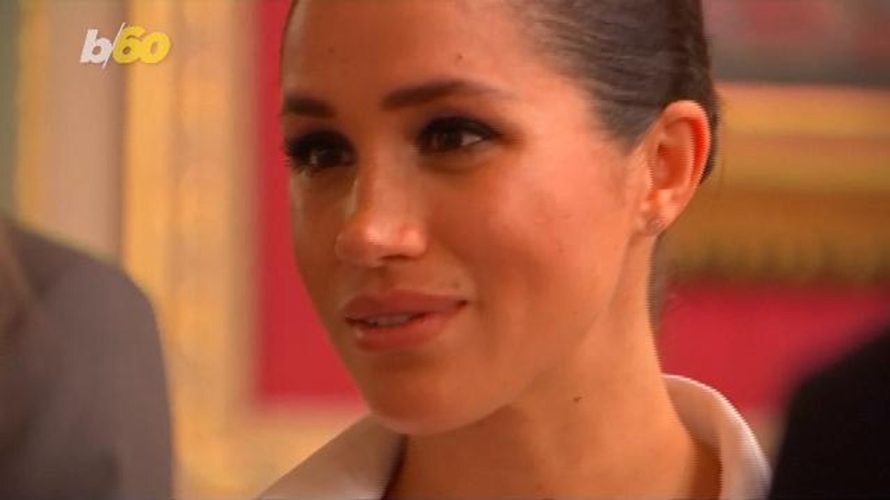 Meghan Markle Has Tips for Beating Jetlag