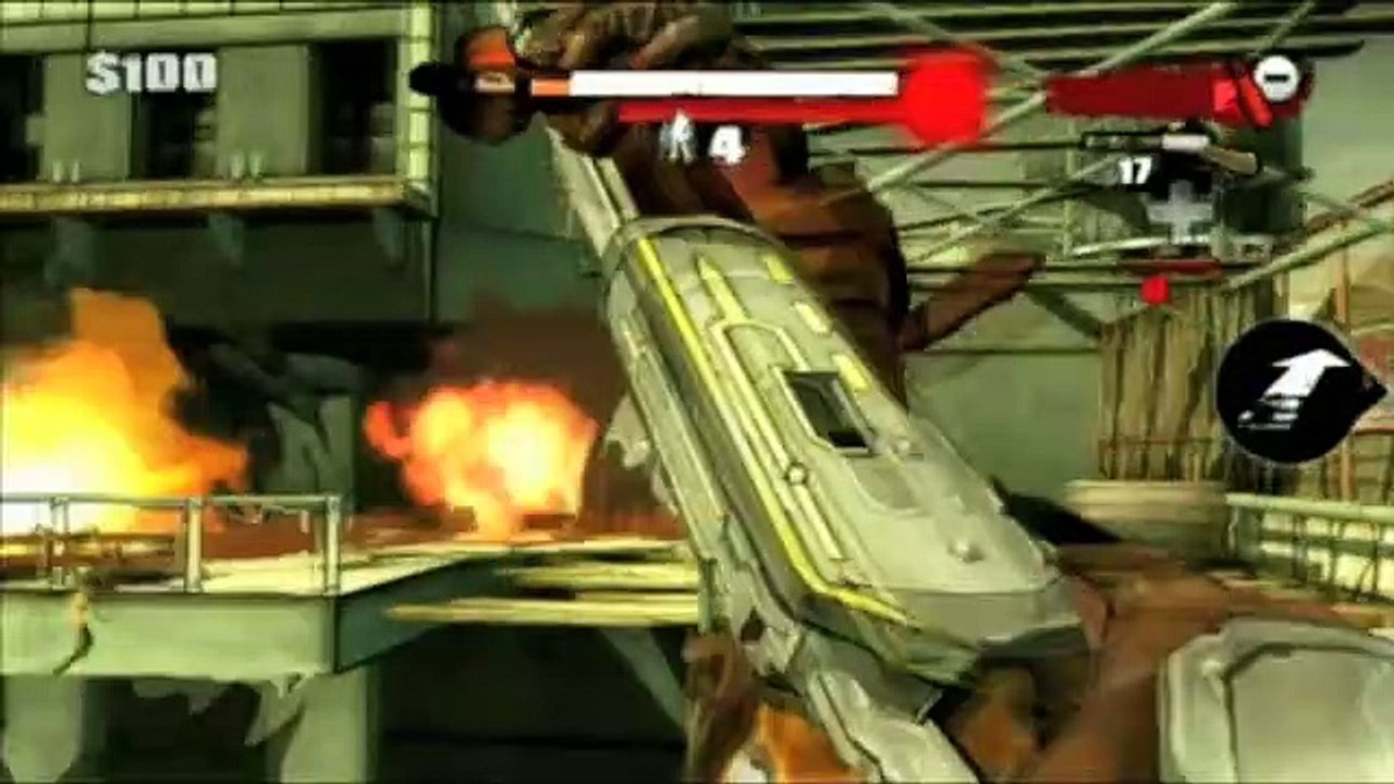 Red Steel 2 - Armas