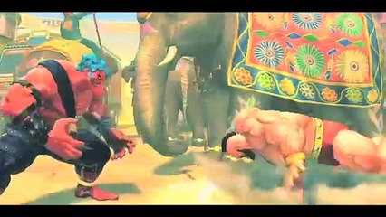 Super Street Fighter IV - Hakan