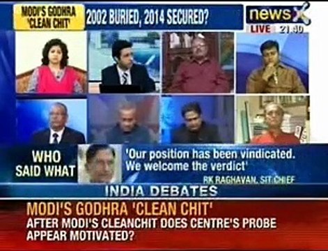 After Modi's cleanchit does centre's probe appear motivated