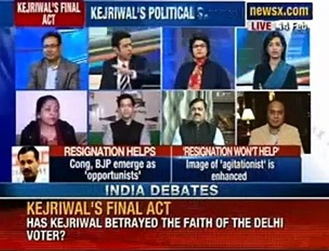 Has Kejriwal betrayed the faith of the Delhi voter