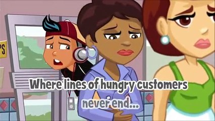 Diner Dash - Tráiler (2)