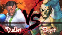 Super Street Fighter IV - Dudley vs. Sagat