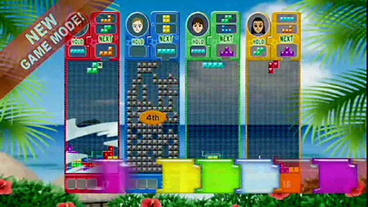 Tetris Party Deluxe - Tráiler