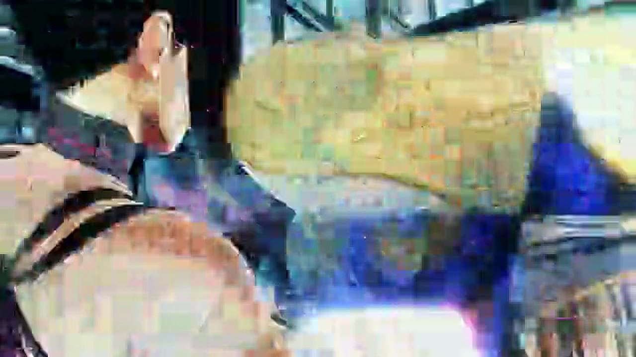 Super Street Fighter IV - Juri vs. Chun-Li