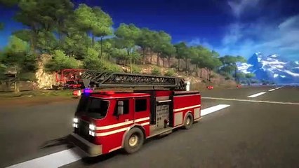 Just Cause 2 - Avión vs. camión