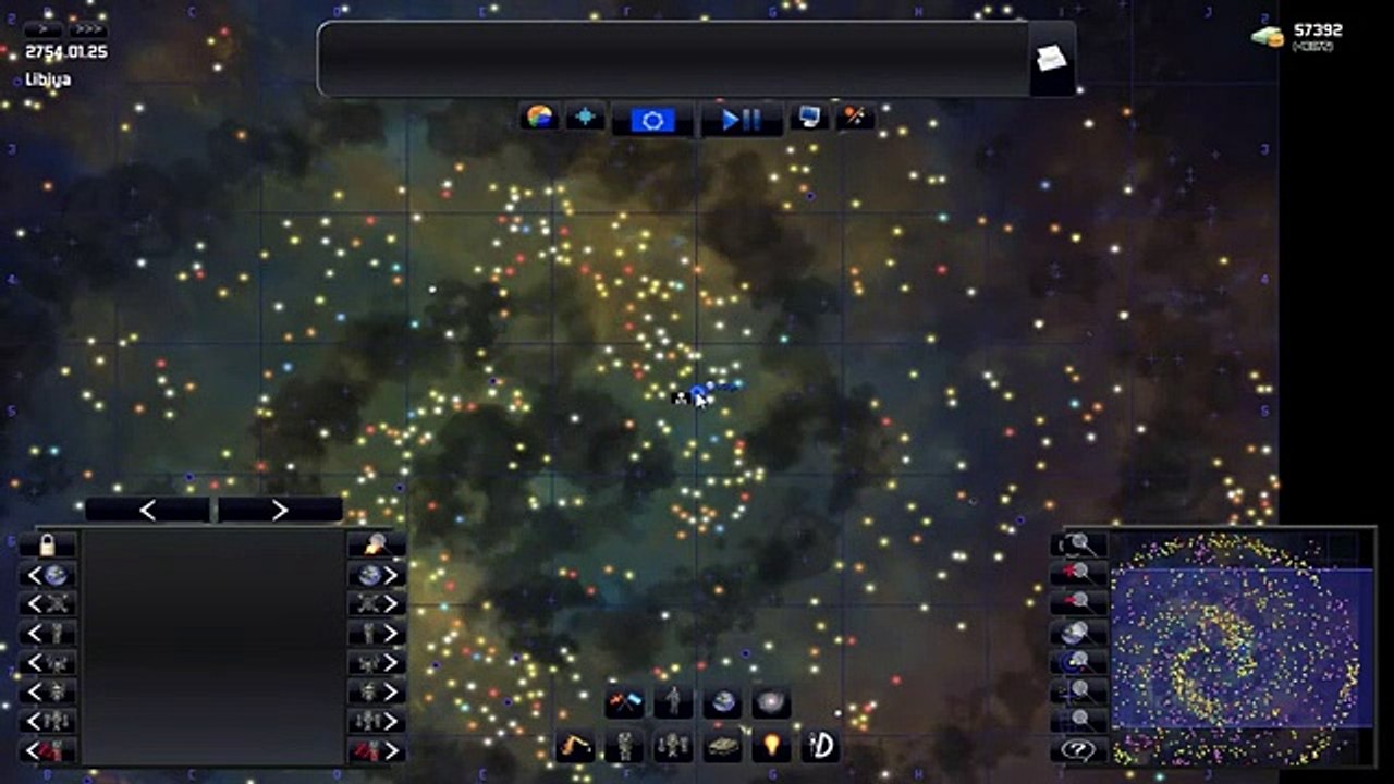 Distant Worlds - Exploración