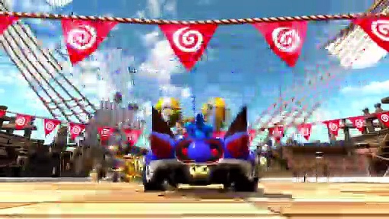 Sonic & Sega All-Stars Racing - Tráiler Wii