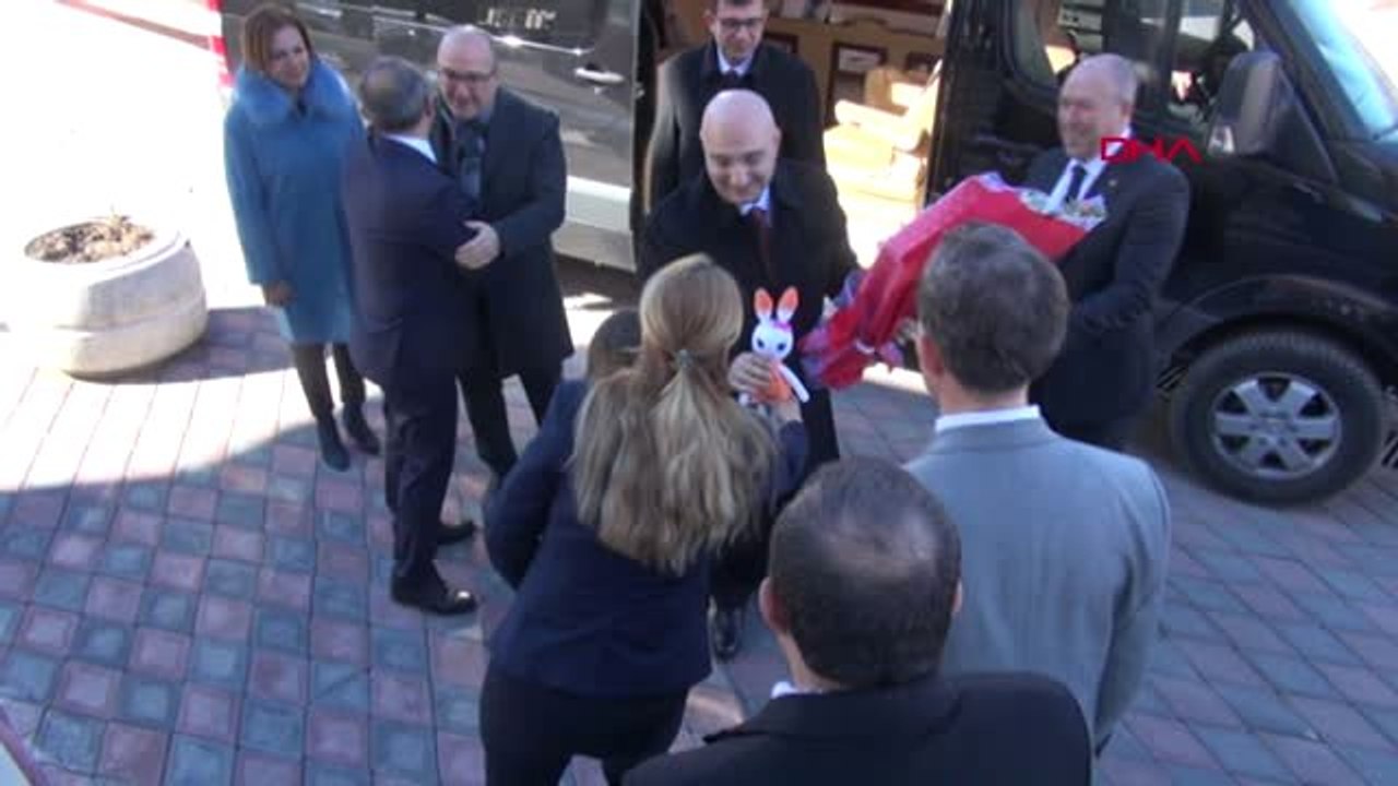 Tunceli Halkbank Genel Müdürü Arslan'dan Tunceli'ye Ek Kredi Müjdesi