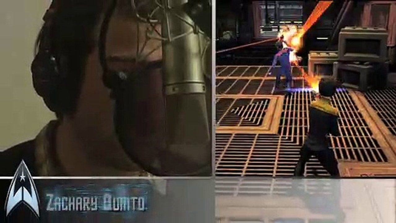 Star Trek Online - Zachary Quinto (2)