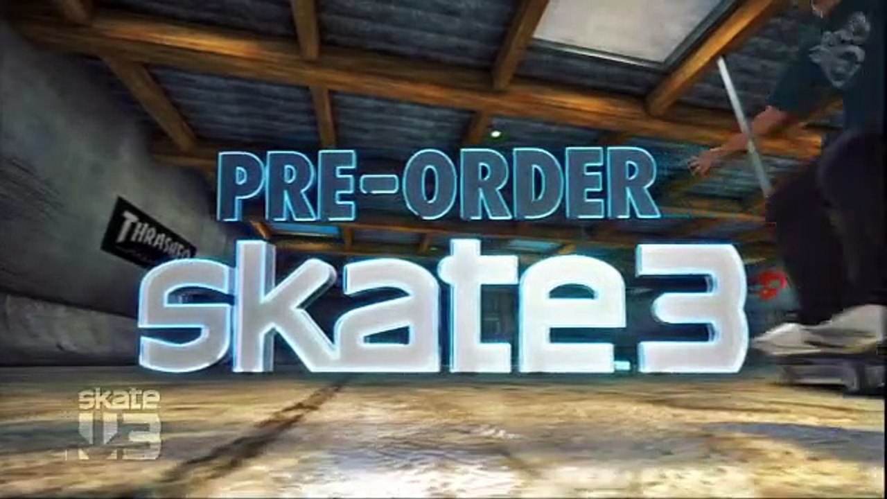 Skate 3 - Skate park
