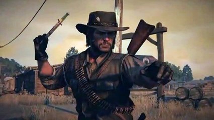 Red Dead Redemption - Armas y muerte