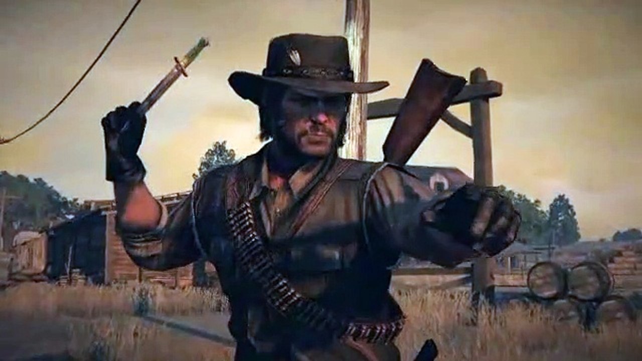 Red Dead Redemption - Armas y muerte