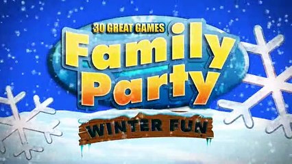 Family Party: 30 Great Games Winter Fun - Debut