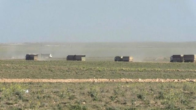 Из Аль-Багуза эвакуируют мирных жителей и боевиков