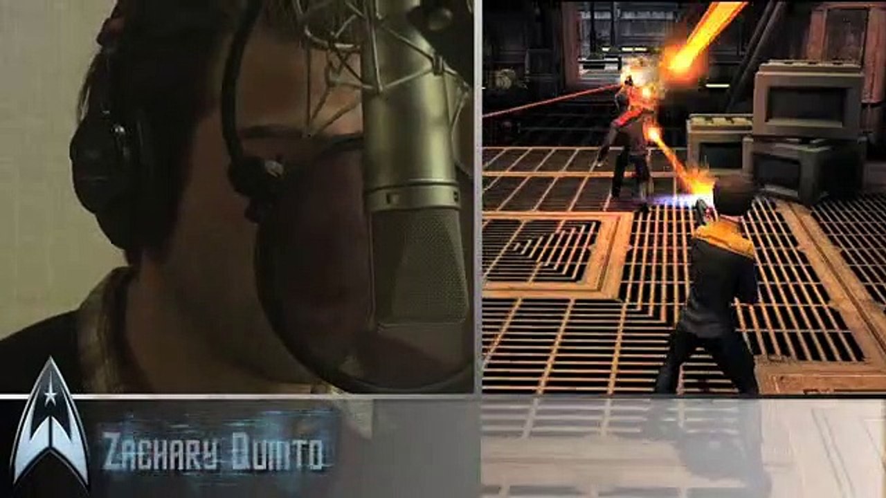 Star Trek Online - Zachary Quinto