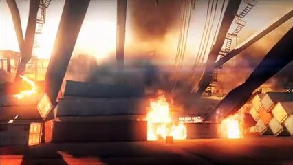 Split/Second - El astillero