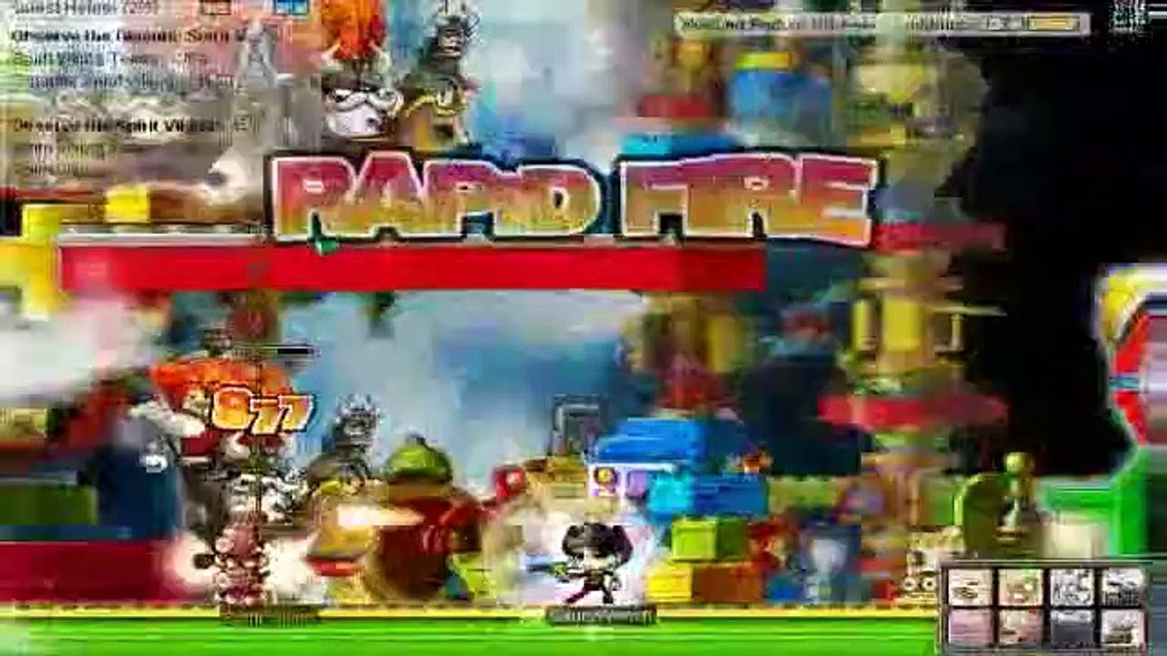 MapleStory - Jugabilidad
