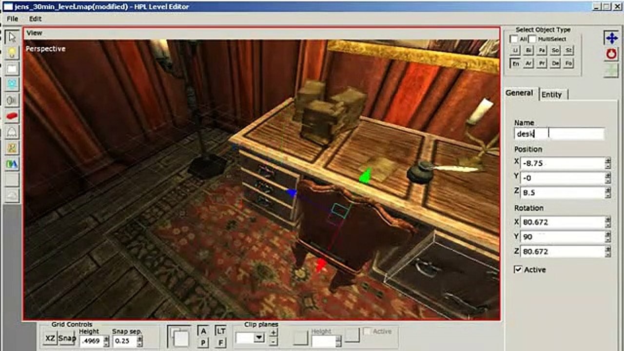 Amnesia: The Dark Descent - Editor