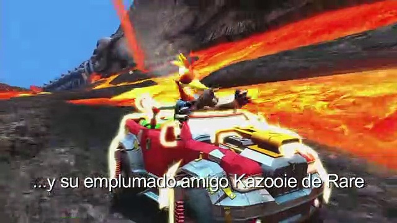 Sonic & SEGA All-Star Racing - Banjo y Avatares