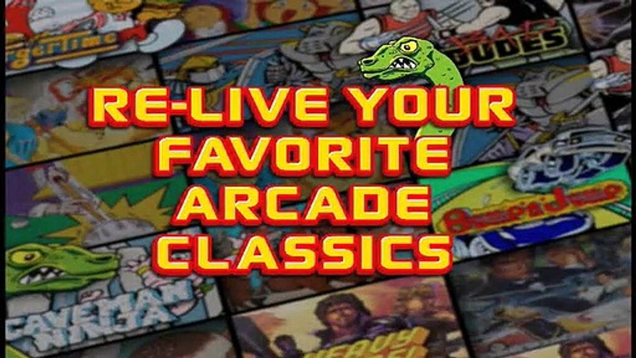 Data East Arcade Classics - Tráiler