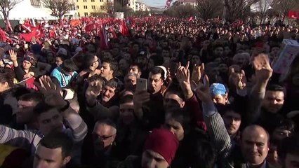 Cumhurbaşkanı Erdoğan: "Onların Gündeminde Türkiye'nin Ayağına Çelme Takmaya Çalışanlara Payandalık...